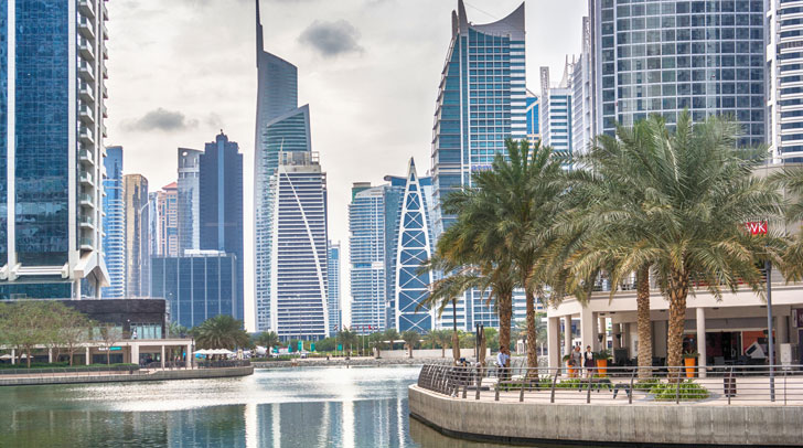 jumeirah lake towers market trends