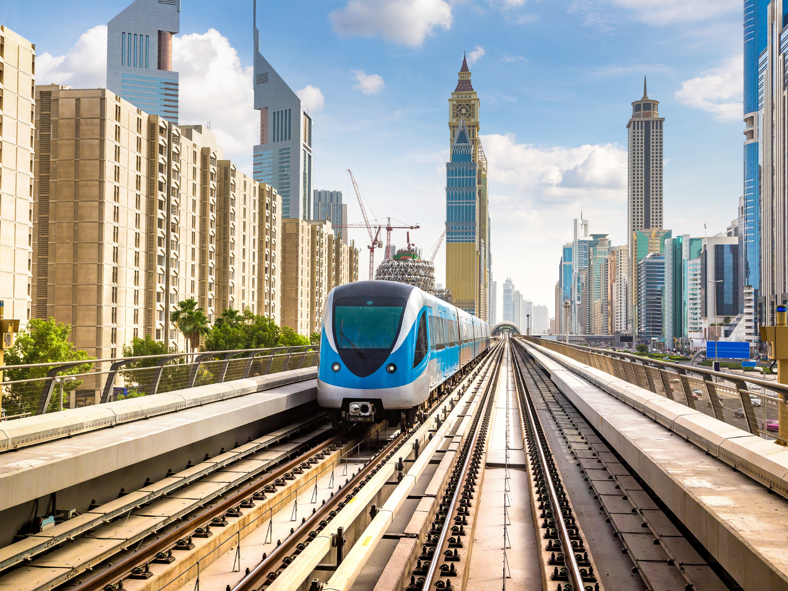 Impact of Dubai Metro on Property values in Jumeirah Lake Towers