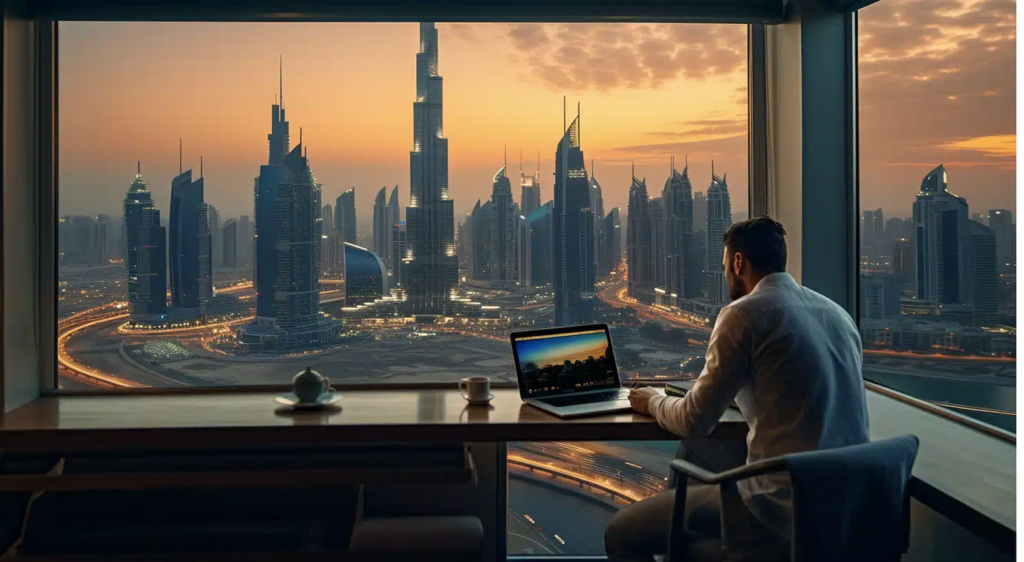 digital nomad visa in dubai