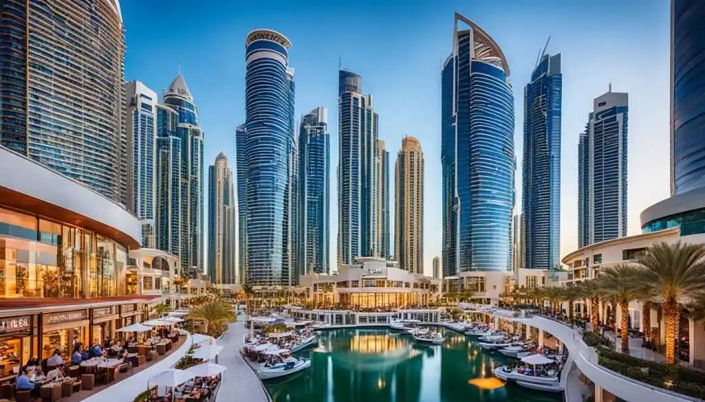 jumeirah lake towers
